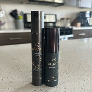 Biojuve living essentials duo used maybe 10 times. Well over half not used